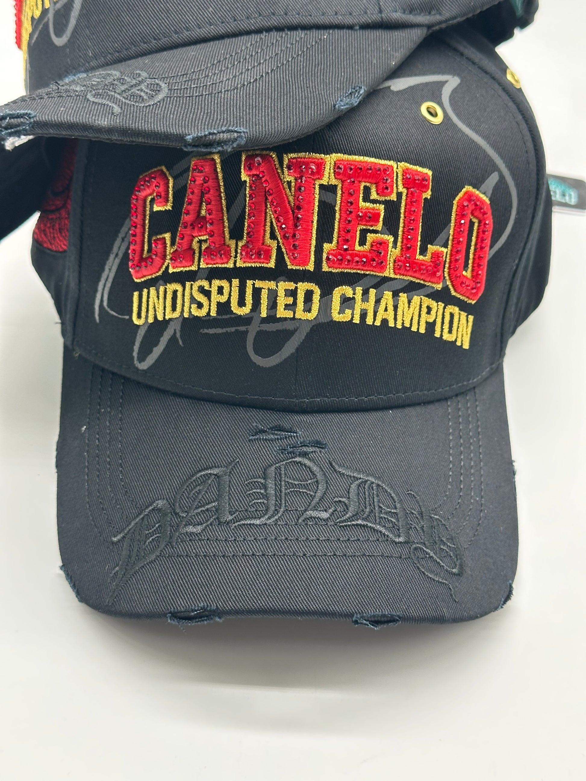 Dandy hats x canelo Álvarez