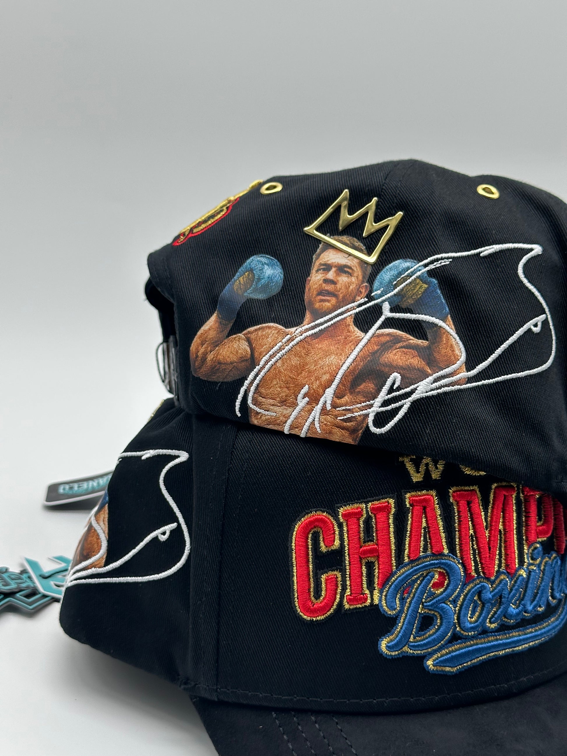 Dandy hats x canelo Álvarez