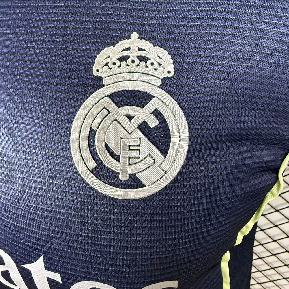 Real Madrid segunda equipacion
